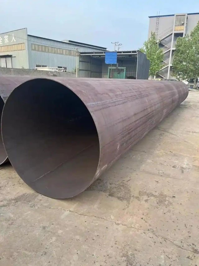 汶川大口径12Cr1MoVG无缝钢管